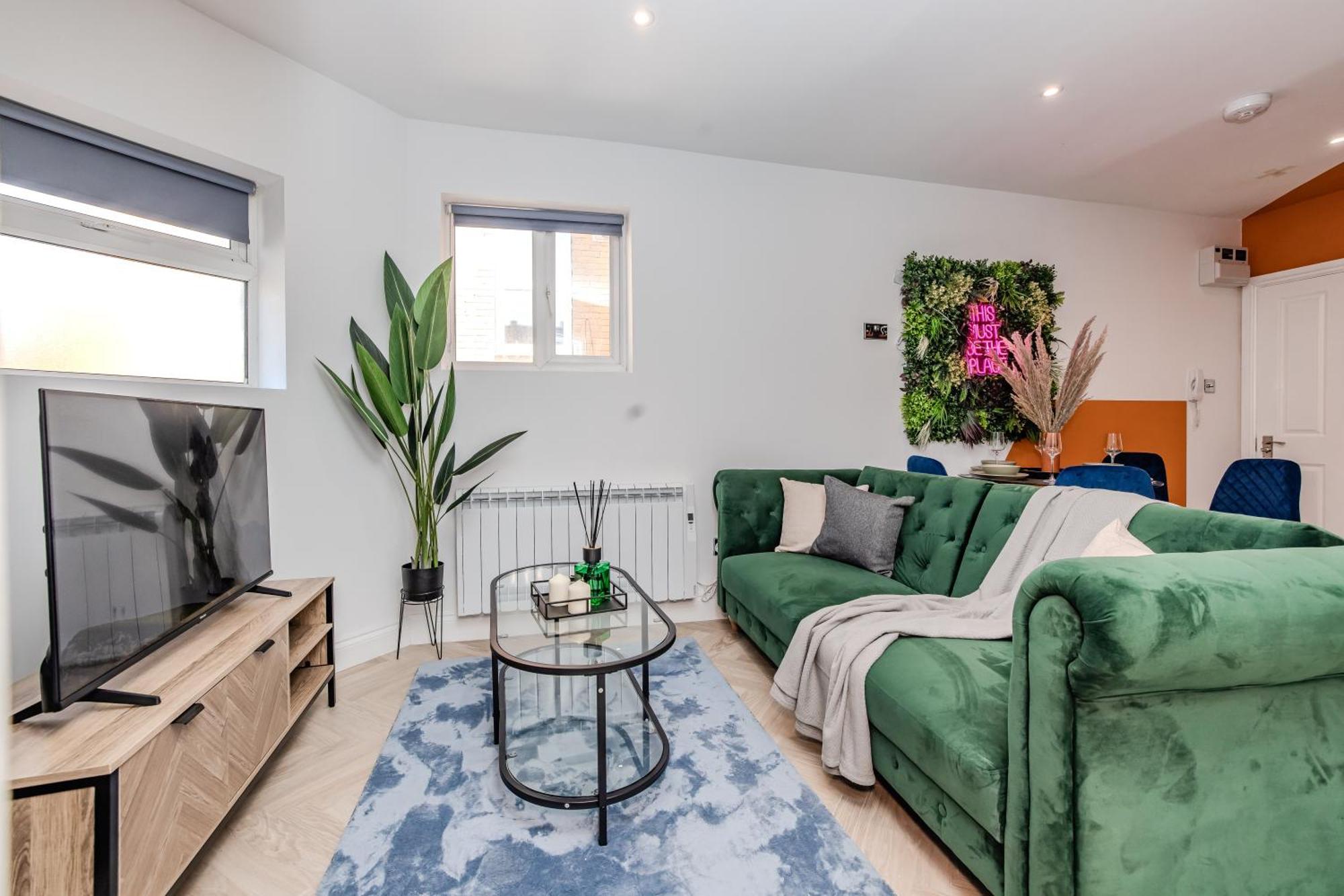 Appartement Super 2 Bedroom Flat I Next To Shopping Center & *