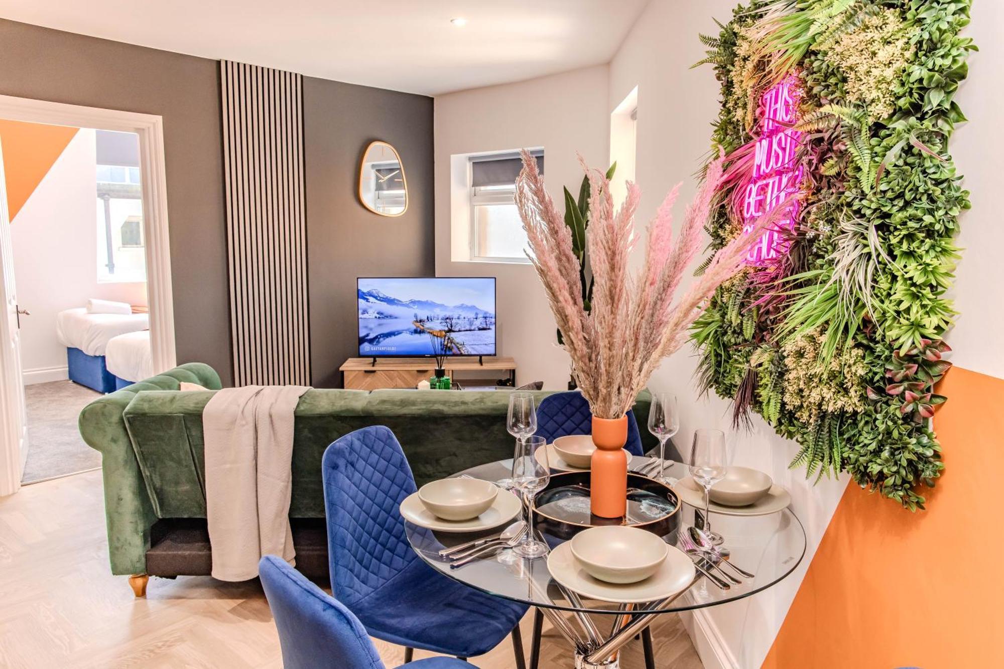 Appartement Super 2 Bedroom Flat I Next To Shopping Center &